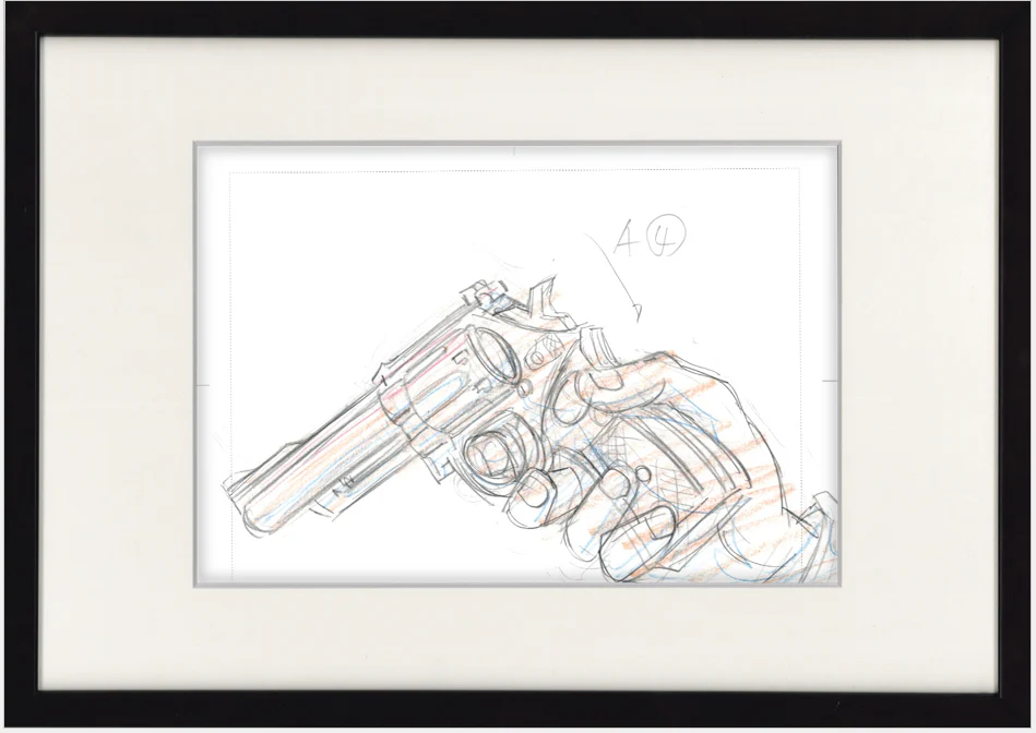 Original Anime Sketches